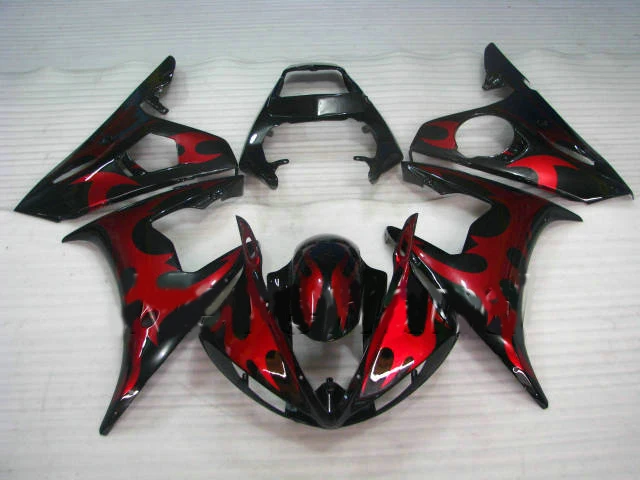 (1)yamaha R6 2004-2005 fairing 23