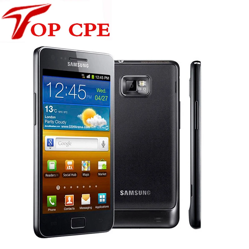 Цена за Оригинальный разблокирована samsung galaxy s2 i9100 мобильный телефон ес версия wi fi Android 8.0MP 4.3 ''1 ГБ ОЗУ + 16 Г Rom восстановленное телефон Цена за Оригинальный разблокирована samsung galaxy s2 i9100 мобильный телефон ес версия wi fi Android 8.0MP 4.3 ''1 ГБ ОЗУ + 16 Г Rom восстановленное телефон