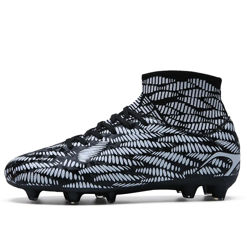 

Soccer shoes football Men Football Boots High Ankle Kids Soccer Shoes Professional Race