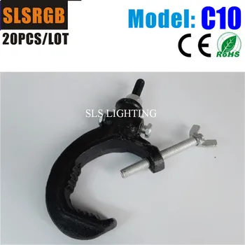

20PCS/LOT Iron hook clamp Iron clamps/Iron aluminum clamps