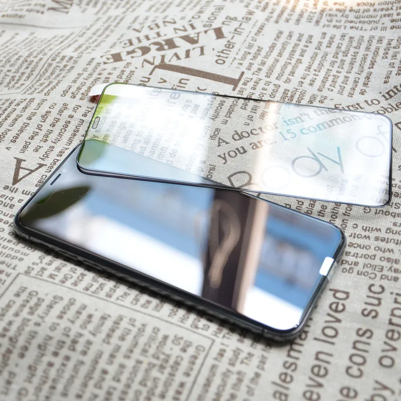 

Tempered Glass Screen Protector Phone Protective Glass Protective Flim Full Cover For Phone i6P/7P/8P i6/7/8 iXsmax iXR iX/Xs