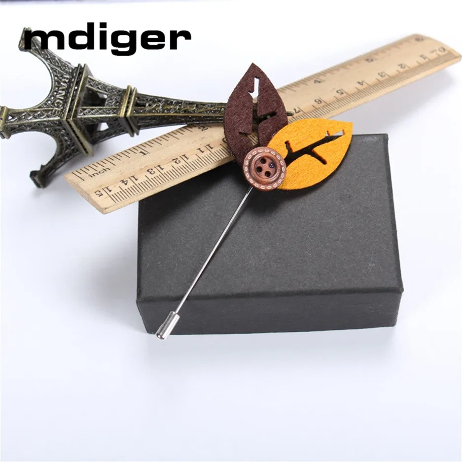 Mdiger оптовая продажа Высококачественная булавка с отворотом изысканные