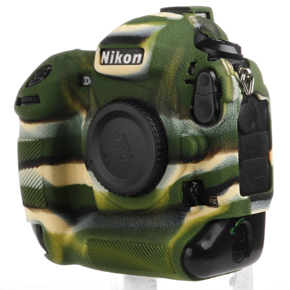 EasyCover Silikon Kameratasche - Perfekter Schutz Für Nikon D4 Und D4s