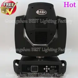 20 шт./лот DJ перемещение головы огни луч 7R 230 Вт Moving Head Шарпи свет