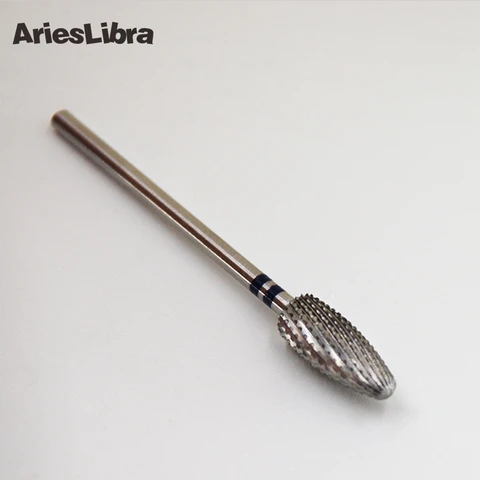 Ferramentas de Broca de Unhas Arieslibra Fresas Elétricas Liga Unha Arte Broca Bits Manicure Remover Gel uv Dead Skin Bit 10 Pçs