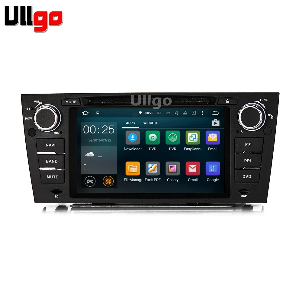 7 ''Android автомобильный DVD GPS для BMW E90 E91 E92 E93 2006 2011 Автомобильный Головной блок с