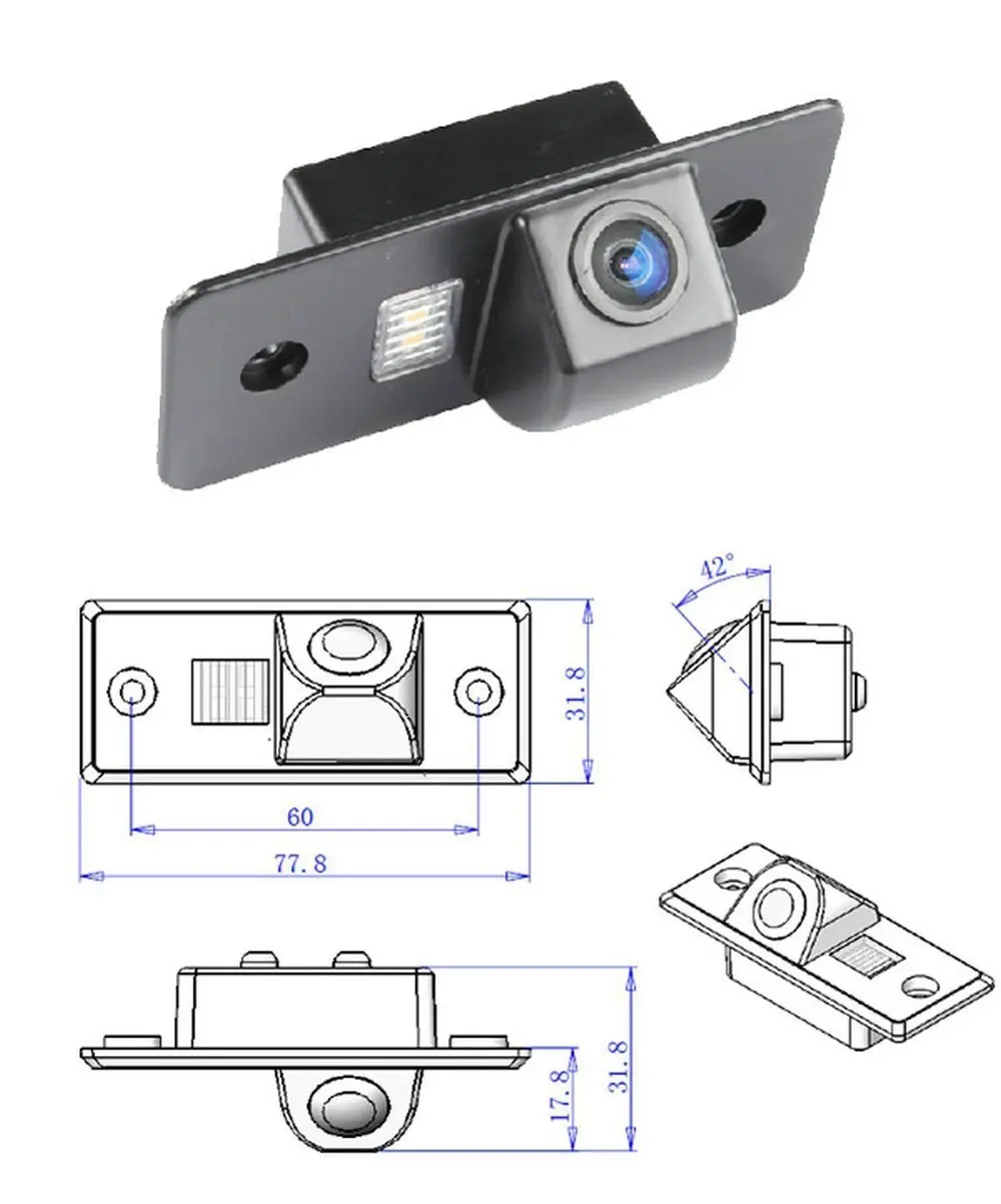 CCD Sony chip Color Car Back Up Rear View Reverse font b Parking b font Camera