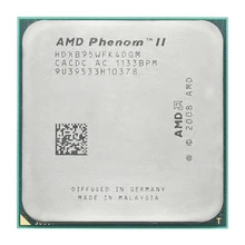 Четырехъядерный процессор AMD Phenom II X4 B95(3,0 ГГц/6 м/95 Вт/2000 ГГц Socket am3 am2+ 938 pin