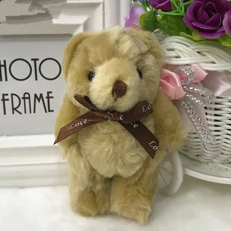 small jointed teddy bears