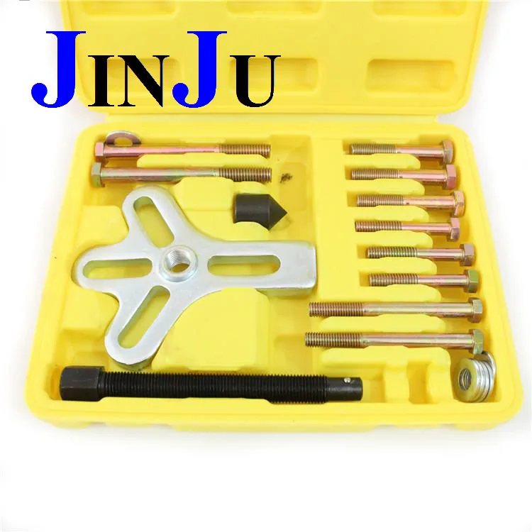 13pcs /set steering wheel Drawing Code Disassembly Wheel Tool Car Steering Wheel Puller Special