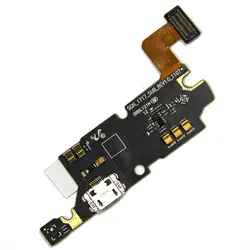 1000 ШТ. Класс Зарядки Порт Flex Кабель Dock Connector USB Порт ремонт Частей для Samsung Galaxy Note SGH-I717 Примечание 1 N7000 I9220