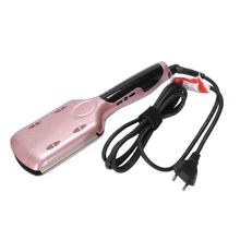 Три трубки для завивки волос тройной баррель глубокая волна воды пульсация яйца рулоны волос завивка волос инструмент для укладки(золото 32 мм ЕС вилка