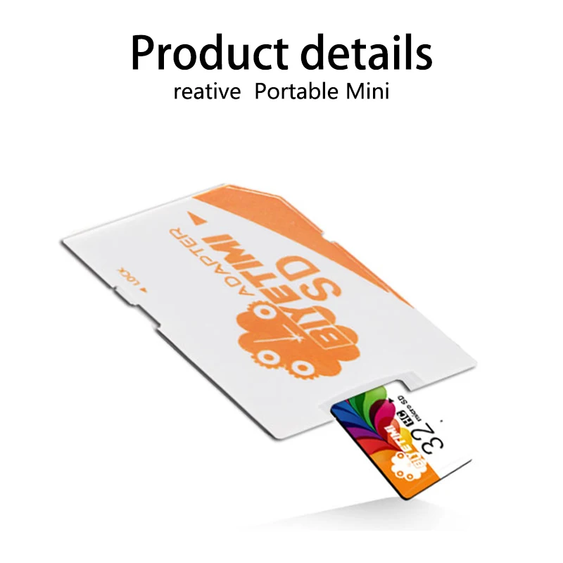 Карта памяти micro SD Biyetimi 8/16/32/64 ГБ класс 10|mini tf card|sd card 8gmemory |