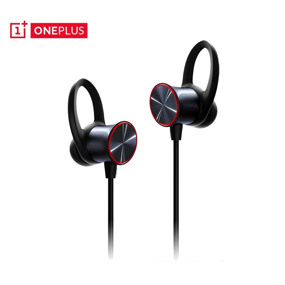 Оригинальные беспроводные наушники Oneplus Bullets aptX с шейным ободком для 6 Бесплатная