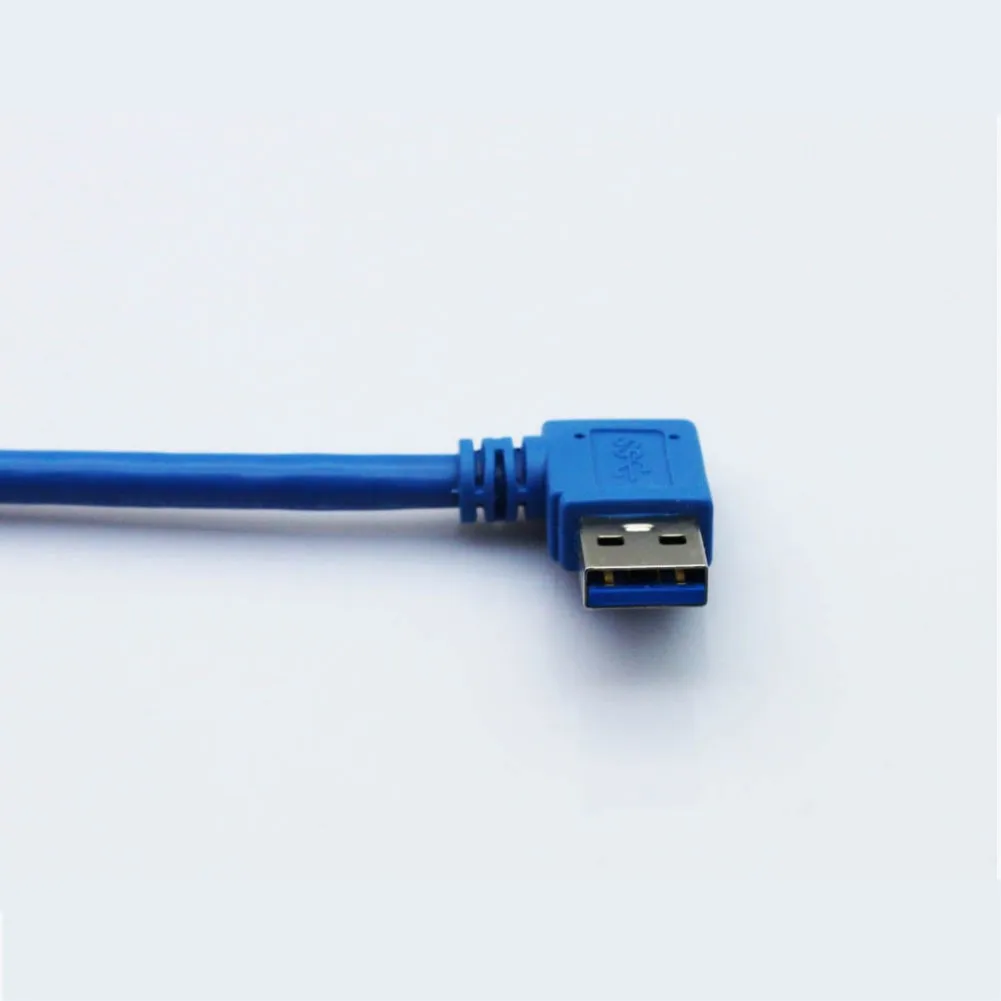 2016 продвижение ортогональных 90 град. мини Usb 3.0 А мужчин и женщин удлинитель