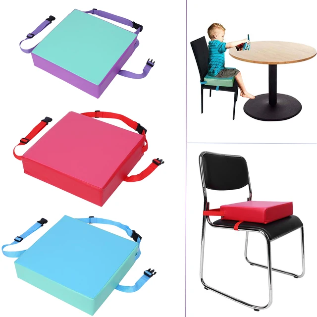 1pc Chair Seat Cushion Kids Increased Pad Dining 1pc Chair Seat Cushion Kids Increased Pad Dining Removable Kid Children Highchair