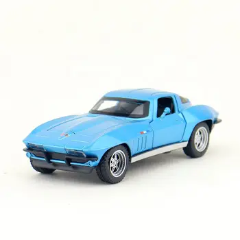 

Free Shipping/Diecast Toy Model/1:32 Scale/F8 Chevrolet Corvette C2 Classical Car/Pull Back/Sound & Light/Collection/Gift/Kid