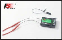 1pcs Original Flysky FS-IA10B FS IA10B 10ch Receiver for Transmitter FS-I10 FS-I6S FPV RC Helicopter Plane Quadcopter drone original radiolink at9s 2 4g 10ch system radio dsss fhss transmitter 9ch r9ds receiver controller s bus for rc drone quadcopter