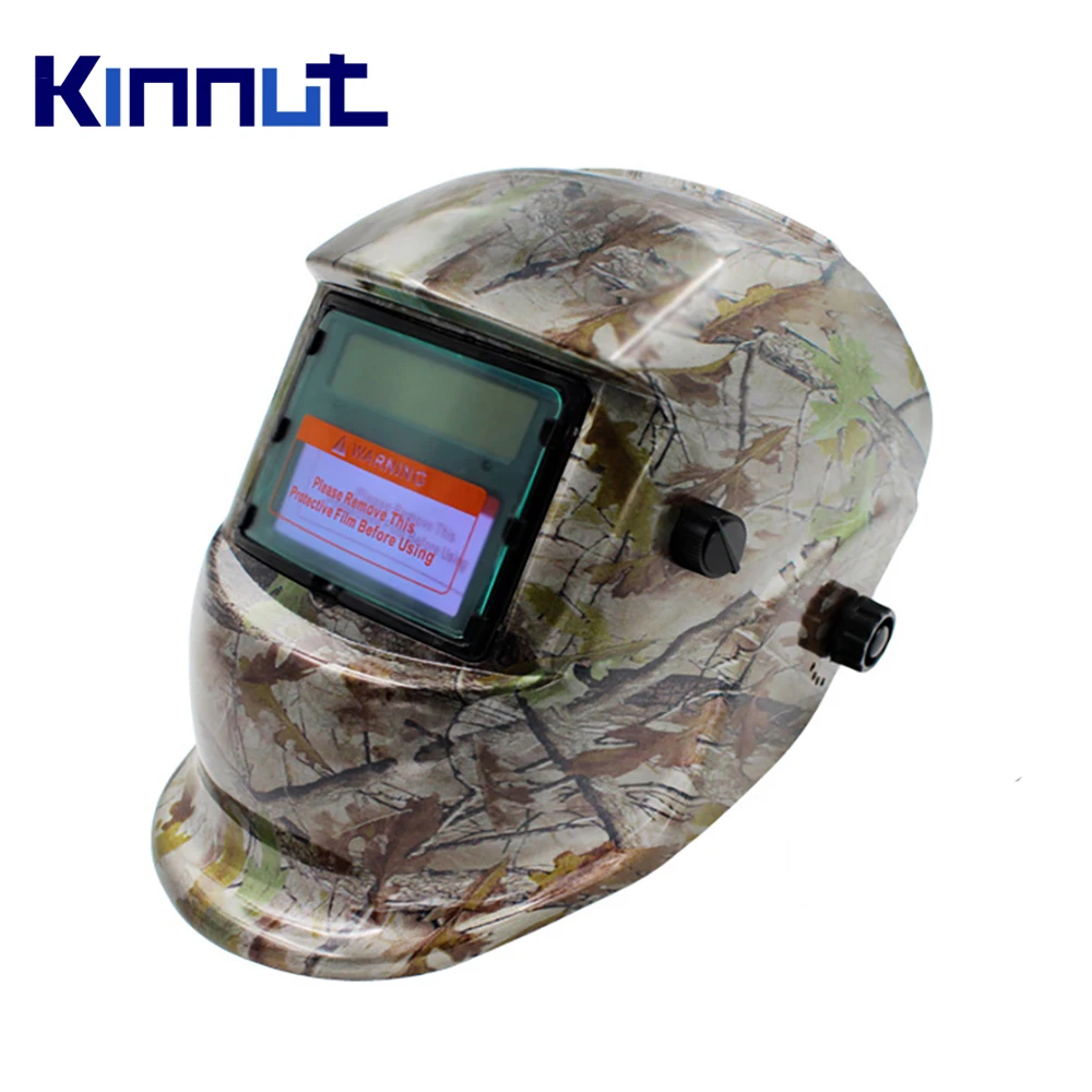

Kinnut Solar Supply Welding Helm Welding Mask with High Safe and High Quality Automatically Darkening Welding Helm.