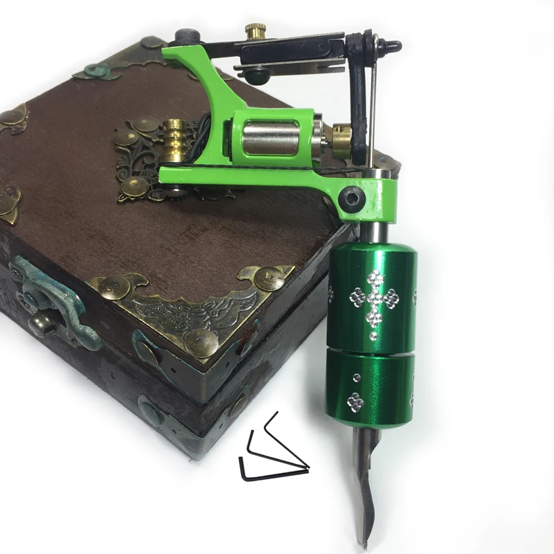 

Professional Rotary Tattoo Electric Gun Type Cosmetic Tattoo Machine