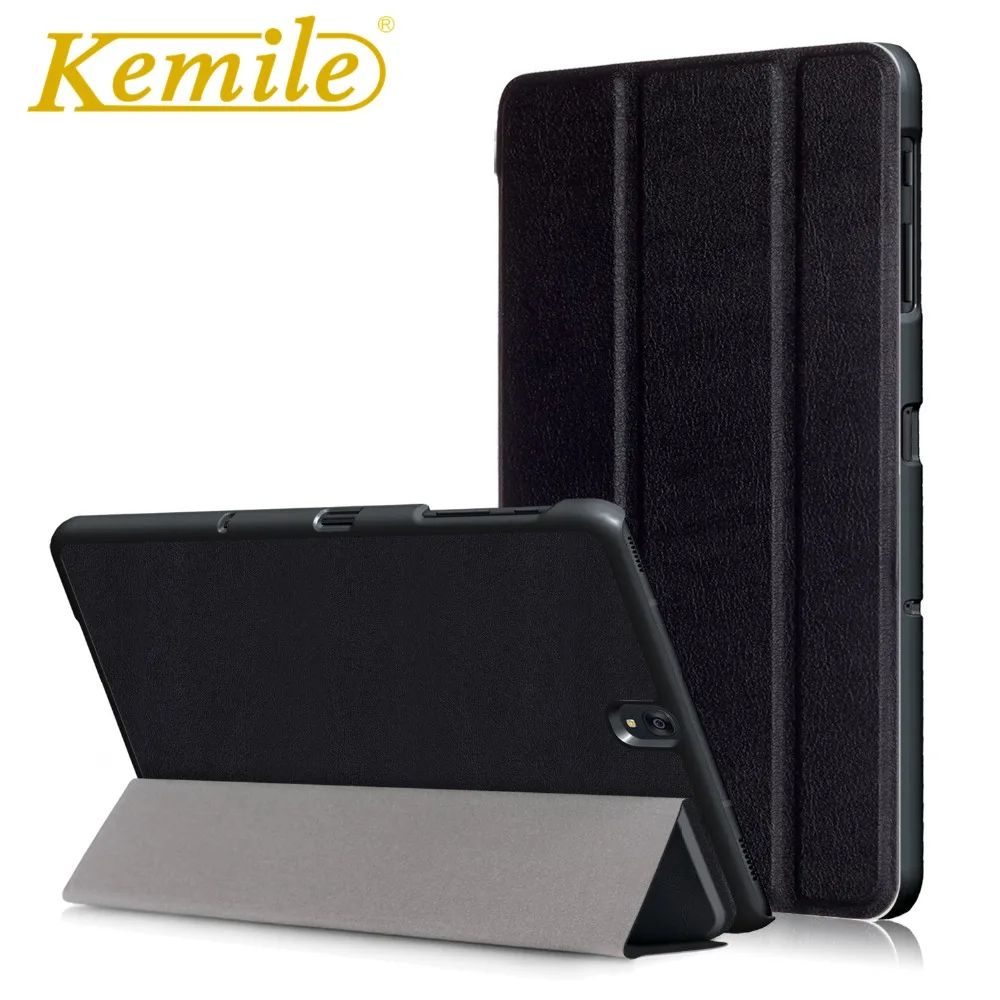 Складной кожаный чехол Kemile для Samsung Tab S3 9 7 T820 с автоматическим включением сна и