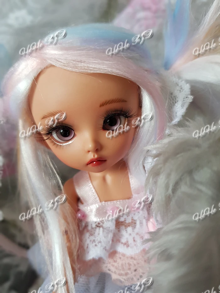 Смола BJD 1/8 Luna кукла для маленьких девочек и мальчиков бесплатные глаза ладони куклы Высокое качество игрушки HeHeBJD