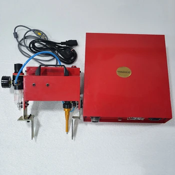 

Portable Metal Pneumatic Dot Peen Marking Machine For VIN Code(100*20mm) Frame Marking Machine chassis number 220V/110V