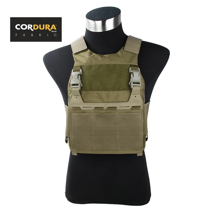 

TMC FCSK Slickster Plate Carrier Concealed Low Profile Tactical Vest Set Khaki(SKU051253)