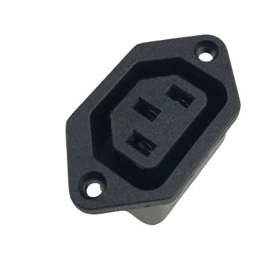 Упаковка из 10 шт. шасси женский 3PIN AC IEC320 C13 C14 встроенный разъем адаптер