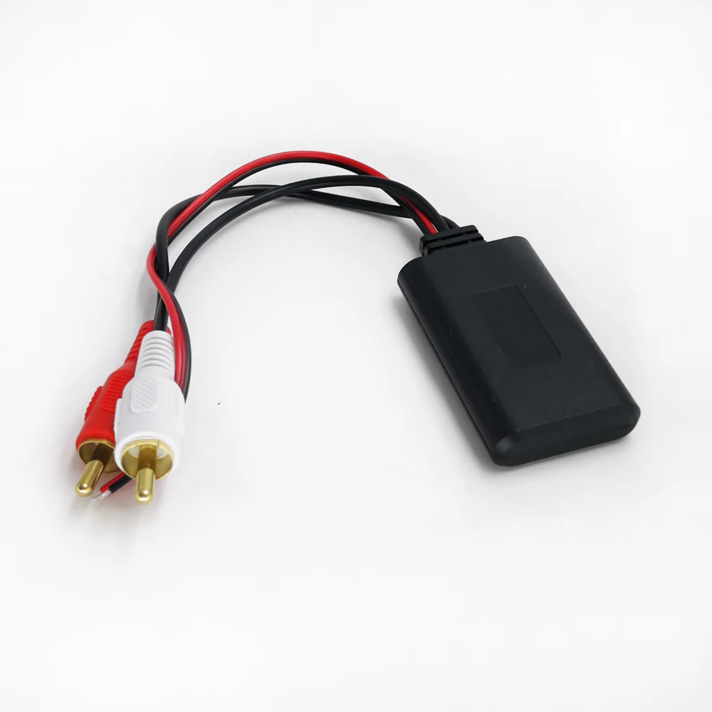Biurlink Car Radio RCA Bluetooth Adapter Stereo 2RCA Wireless AUX