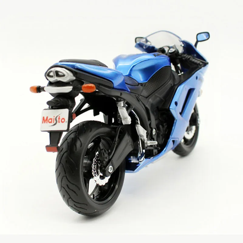 Maisto ниндзя ZX 6R 1:12 модель мотоцикла игрушки моторные велосипеда автомобиля