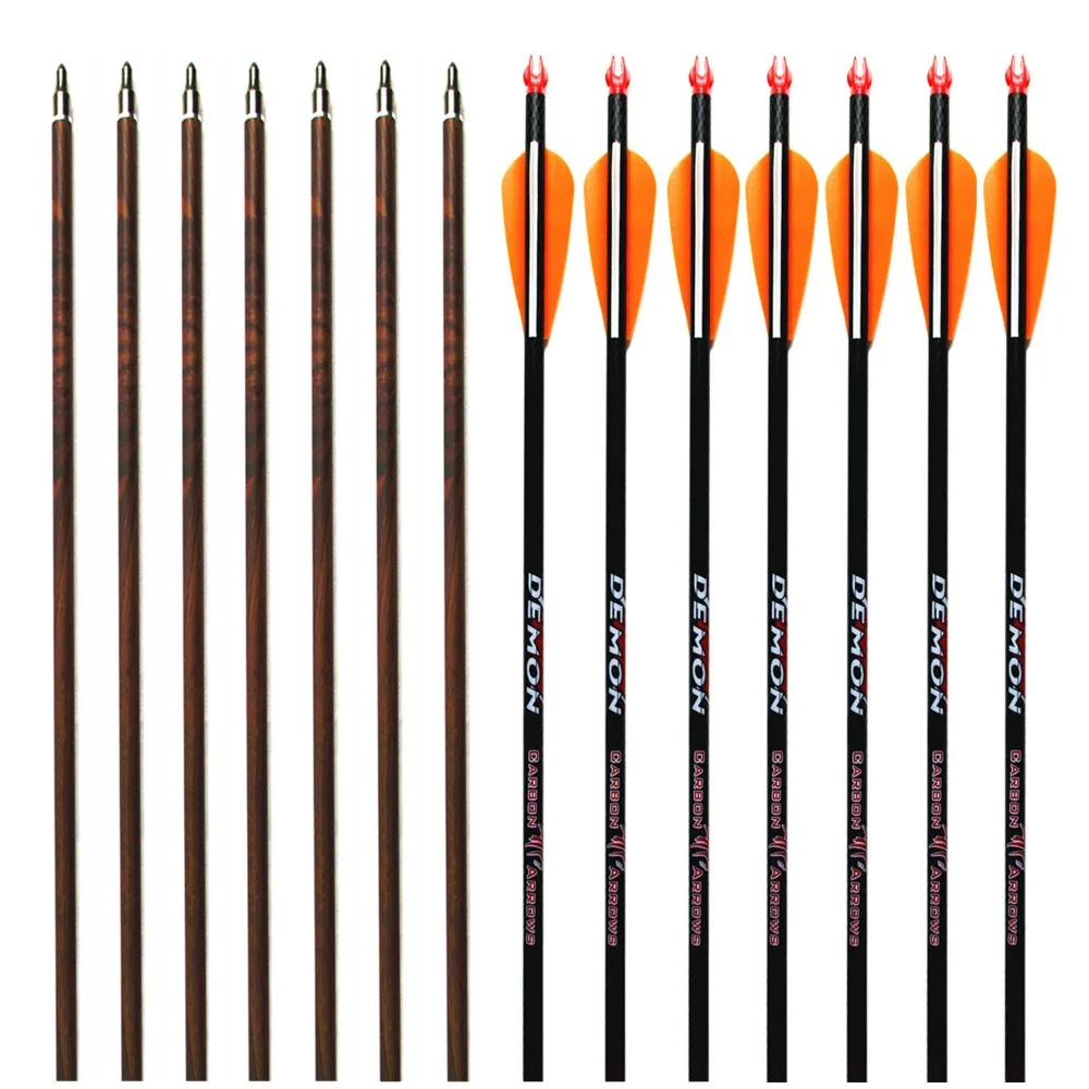 Carbon Arrows