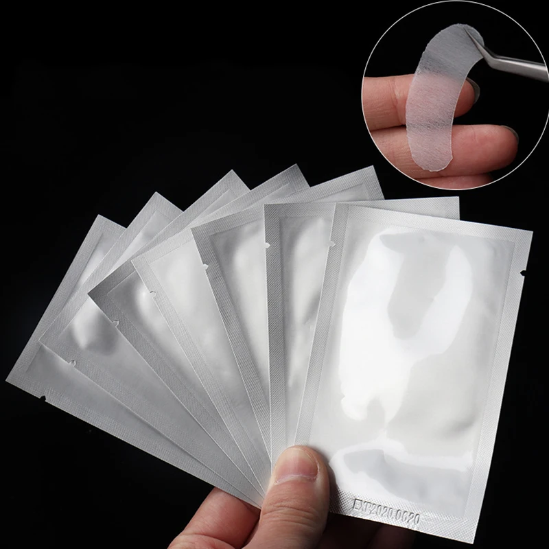 

60 Pairs / 30 Pack Super Thin Special Eye Pad Hydrogel Eye Patch Collagen Hyaluronic Eyelashes Pads Gel Patches No Sensitive