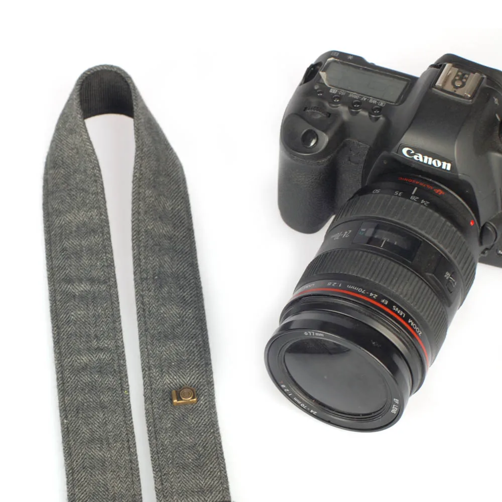 Винтажный ремень для камеры Sony Nikon Canon Olympus Pentax DSLR SLR|Ремни камер| |