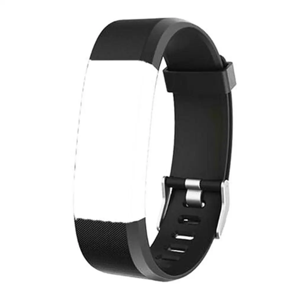 

Newest Silicone Replacement Strap Soft Scratch Resistant Wrist Band Watchband for ID115 Plus Fitness Tracker