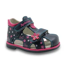 

Summer Classic Fashion Children Shoes Toddler Girls Sandals Kids Girls PU Leather Sandals Butterfly with Arch Support