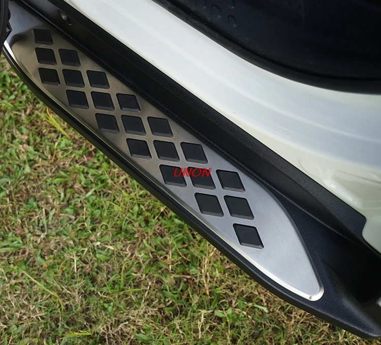 

Unon new arrival side step side bar pedals running board for toyota CHR c-hr 2016 2017 2018 car styling