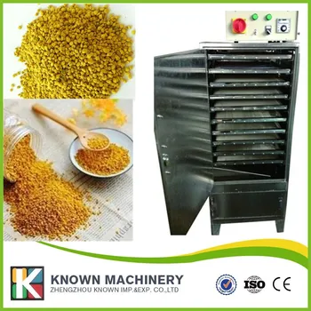

20kg/hour Electric Bee Pollen Dryer/Pollen Dry Sterilization Machine