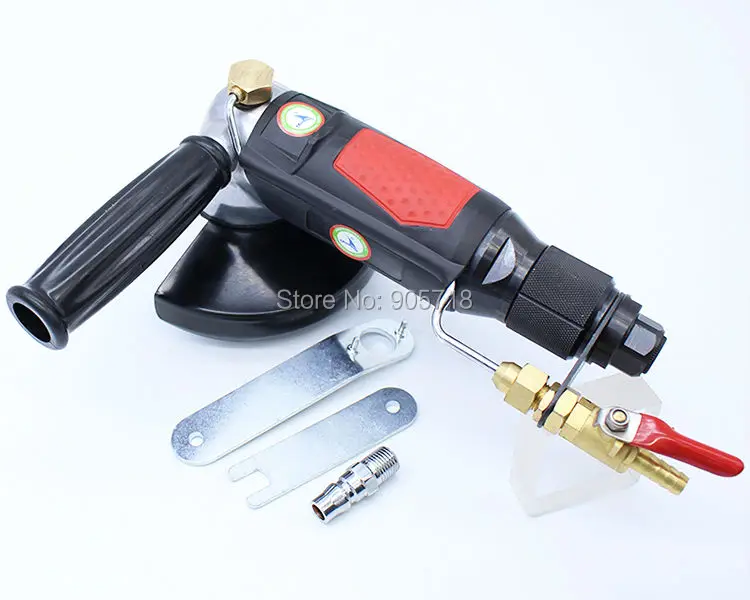 5 inches water-feed air angle polisher 2