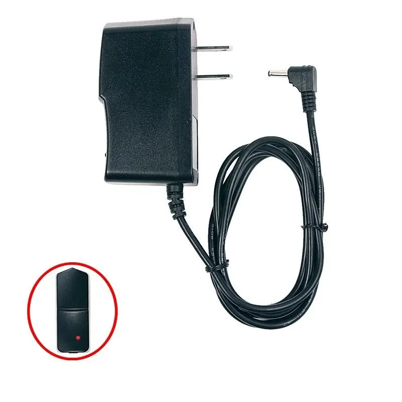 Tablet Wall For Adapter AC Charger PC RCA 2.5*0.7mm 1A Power 7" Cord Android 5V 