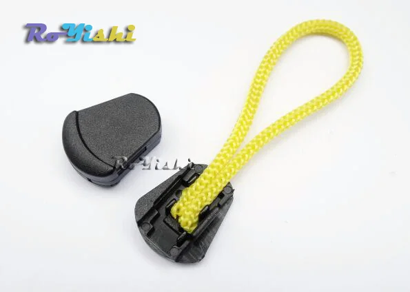 25pcs/pack Plastic Detach Stopper Cord Ends Buckle For Apparel Sportwear Paracord Accessories | Дом и сад