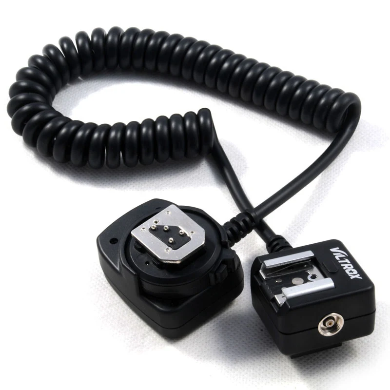 

Viltrox SC-29 1.5M TTL Off-Camera Flash Shoe Sync Cord For Nikon D5100 D3200 D7000 D90 DSLR Camera & Flash Retail 1pcs