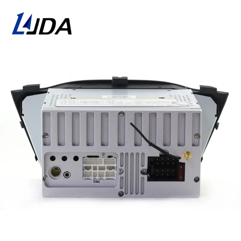Top LJDA Android 9.1 Car dvd player for Hyundai Tucson/IX35 2011 2012 2013 2 Din Car Radio gps navigation stereo multimedia WIFI RDS 4