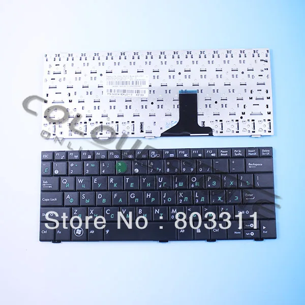 Русская клавиатура для ноутбука Asus Eee PC EeePC 1005 1005hd 1005HA 1001 1008 1008HA 1001HA RU черный Клавиатура ноутбука 9j. n1q82.301