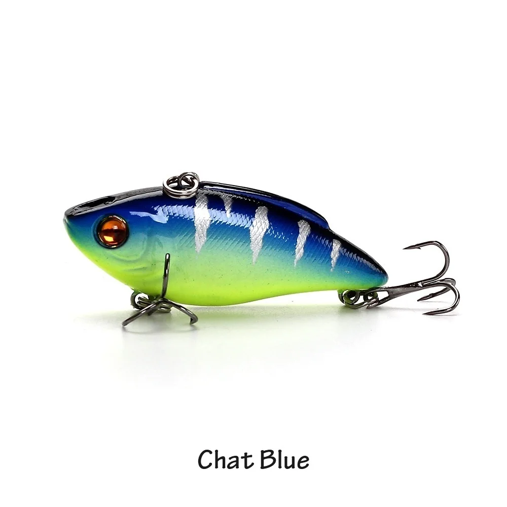 Banshee 50 мм 8,7 г Lipless Crankbait VIB тонущий клинок искусственная наживка жесткая приманка - Цвет: Chat Blue