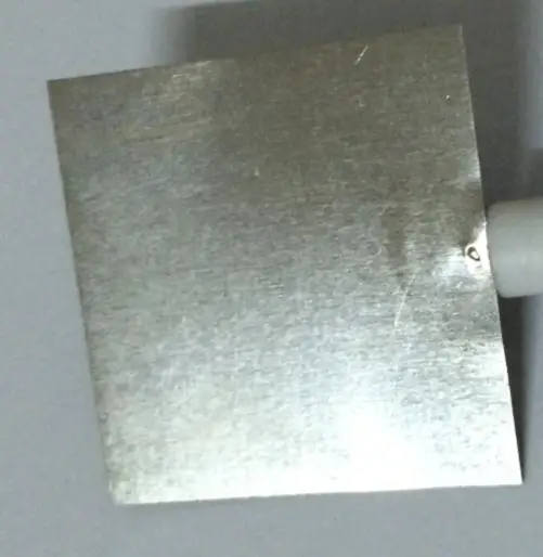 Pure platinum sheet platinum electrode 10*10*0.1mm purity of 99.99% can