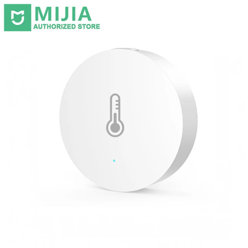 

Original Xiaomi Temperature Humidity Sensor Intelligent Mini Environment Automatic For Smart Home Connect To Gateway Pocket Size