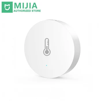 

Original Xiaomi Temperature Humidity Sensor Intelligent Mini Environment Automatic For Smart Home Connect To Gateway Pocket Size