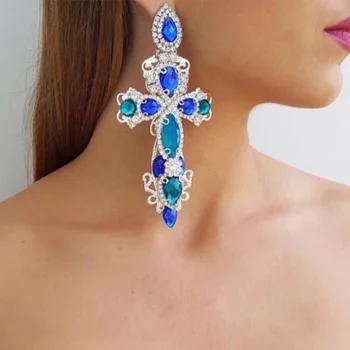 

Big Earings Fashion Jewelry 2019 Women New Luxury Handmade Ladies Long Boho Statement Pearl Drop Earring Beach Summer Jewelry