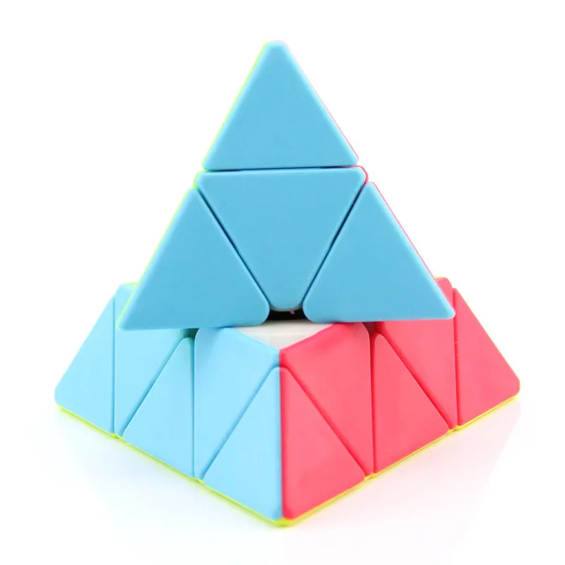 

QiYi High Quality Non Sticker Magic cube Speed Twist Puzzle Education Toys Neo Cube Educational Toy For Children Adult Gifts
